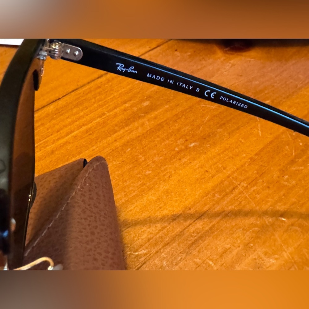 Ray-Ban Classic Black Sunglasses - Picture 2 of 4